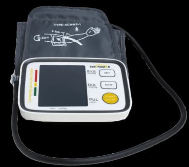 Telli Health 4G Blood Pressure Monitor – U807